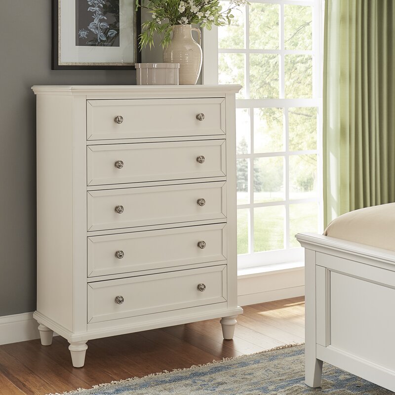 Three Posts Rae Drawer Chest Reviews Wayfair